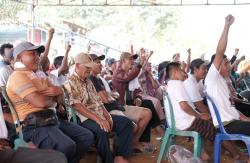 Masyarakat Inginkan Arie Septia Adinata Buka Keterisoliran Desa Tanjung Kemenyan