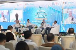 Pelindo sukses gelar BUMN Learning Festival Roadshow di Medan