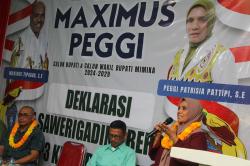 Maximus-Peggi: Komitmen Tanpa Politik Balas Dendam