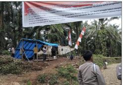 Forum Petani Lubuk Banyau Siap Kawal PT Sandabi Indah Lestari