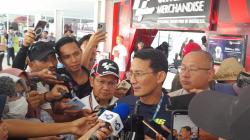 Sandiaga Uno : MotoGP Menghasilkan Rp 8 Triliun Hingga Berkontribusi Terhadap Pertumbuhan Ekonomi