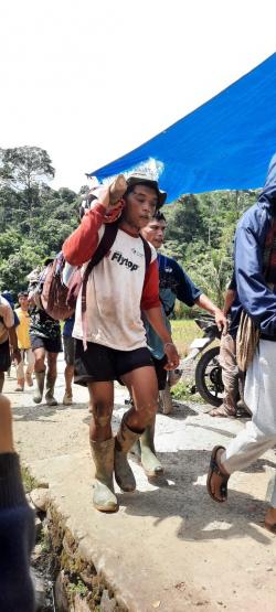 40 Orang Tertimbun Longsor Tambang Emas di Solok, 15 Orang Dilaporkan Tewas 