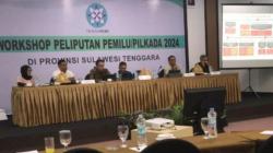 Dewan Pers Gelar Workshop Peliputan Pilkada 2024 di Sultra Libatkan KPU, Bawaslu dan KPID