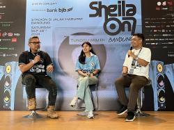 Sempat Diwarnai Drama, Antusias Penonton Konser Sheila On 7 'Tunggu Aku Di Bandung' Capai 30 Ribu