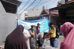 Dari Kemanusiaan ke Aksi Nyata, Komitmen Appi-Aliyah Penuhi Kebutuhan Air Warga Makassar