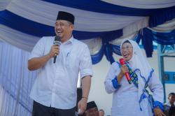 Bobby Nasution Berikan Hadiah Umroh Untuk Warga Madina