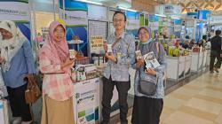 KEPELIN, Produk Inovasi UPM untuk Redakan Nyeri Sendi Pukau Central Java Health Expo