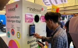 Kampanyekan Sampah Jadi Pulsa, Indosat Dukung Kelestarian Lingkungan MotoGP Mandalika