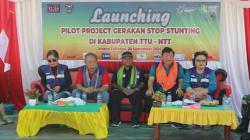 KRIS Luncurkan Pilot Project Stop Stunting di Timor Tengah Utara