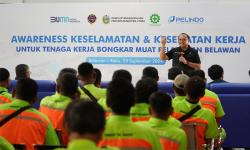 Keselamatan Kerja Prioritas Utama: SPMT Branch Belawan Gelar Kegiatan Safety Awareness