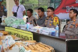 Polres Lampung Selatan Berhasil Bongkar Jaringan Narkoba Lintas Provinsi