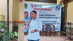 Infrastruktur Tertinggal, Calon Wali Kota Supian Suri Serukan Perubahan untuk Depok