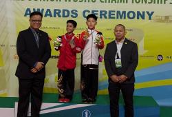 Atlet Cilik Gresik, Raih Medali Emas di Kejuaraan Dunia Wushu Junior 2024