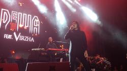 Spektakuler Penampilan Dewa 19 Feat Virzha di Glorifest Esperanza 2024 Sekolah Global Mandiri