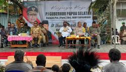 Kunjungan Kerja Rudy Sufahriadi ke Kampung Wanam Fokus Serap Aspirasi Masyarakat Soal Food Estate