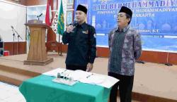 Respati Ardi Tandatangani MoU Program Lazismu Solo di Pengajian Hari Bermuhammadiyah