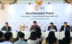 LPS Pertahankan Tingkat Bunga Penjaminan untuk Jaga Stabilitas Sistem Perbankan 