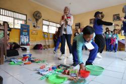 Siapkan Generasi Siaga Bencana, Pertagas Kenalkan Kesiapsiagaan Lewat Kencana Si Udin