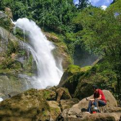 Menikmati Pesona Air Terjun Pangorea di Luwu Utara