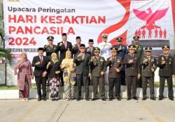 Peringatan Hari Kesaktian Pancasila di Kota Cirebon : Tekad Wujudkan Indonesia Emas