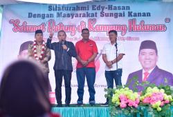 Edy Rahmayadi Tak Ragukan Dukungan 90% Suara dari Labusel 