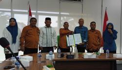 Panwaslih Aceh Utara Jalin MoU dengan BPJS Ketenaga Kerjaan