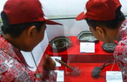 Potret Pameran Temporer Lintasan Zaman