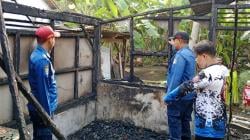 Tungku Lupa Dimatikan, Dapur Warga Pamarican Ciamis Hangus Terbakar