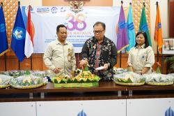 Dies Natalis UMBY ke-38, Rektor: Tingkatkan Mutu Pendidikan Berstandar Internasional