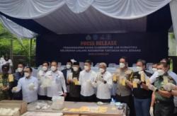 Heboh! Laboratorium Narkoba di Serang Banten, 10 Tersangka dan 971.000 Butir PCC Diamankan