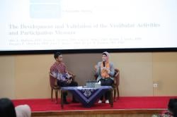 Rahasia Mengatasi Vertigo, Profesor Asal Universitas Yordania: Rehabilitasi Vestibular Jadi Kunci