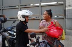 Gathering dan Sosialisasi Aplikasi Motorku X oleh Honda Community Jateng