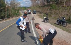 Pengendara Diimbau Waspada Melintas di Jalan Timor Raya-Kiupasan, Rawan Kecelakaan