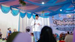 Bobby Nasution Hadiri Maulid Akbar Komunitas Dai Milenial Deliserdang, Ini Pesannya