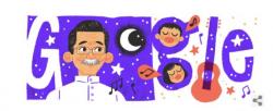 Karikatur Wajah AT Mahmud Muncul di Google Doodle, Pencipta Lagu Anak-anak Lirik Sederhana dan Ceria