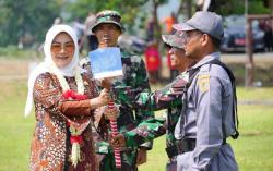 Buka TMMD Sengkuyung Tahap IV di Desa Pakisan, Bupati Klaten Apresiasi Kontribusi TNI dan Polri