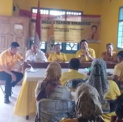 Empat Kader Partai Golkar Pesawaran Dipecat karena Dukung Calon Bupati Lain