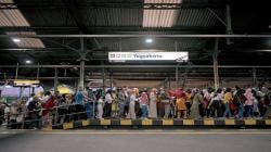 Penumpang Commuter Line Yogyakarta-Palur Naik Signifikan, Segini Jumlahnya