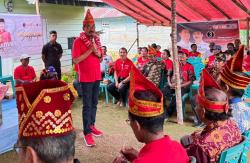 Agusto Dukung Pembangunan di Morowali Utara, Warga: 