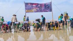 Pantai Teluk Rubiah Kembali Ditanami Mangrove