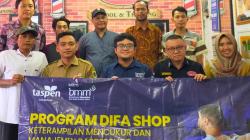 Program Difa Shop, Kolaborasi Taspen dan Baitulmaal Muamalat Berdayakan Disabilitas di Tegal