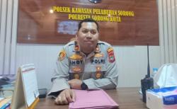 Polsek Kawasan Pelabuhan Sorong Berhasil Gagalkan Penyelundupan Miras Ilegal Cap Tikus dari Bitung