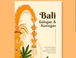 10 Ucapan Selamat Hari Raya Kuningan untuk 5 Oktober Paling Menyentuh