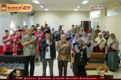 Sosialisasi Pemilu Berkualitas: KPU Jabar Gandeng Yayasan Harapan Mukhlisin Indonesia