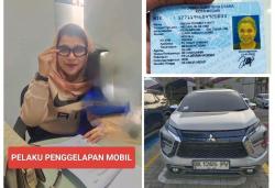 Poldasu Diminta Ungkap Sindikat Perempuan Antar Provinsi yang Bawa Kabur Mobil Xpander Putih