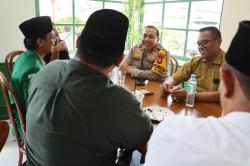 Kapolresta Pekanbaru Gelar Silaturahmi dengan Nahdatul Ulama dan GP Ansor