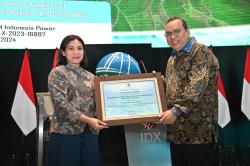 HUT ke 29, UBP Mrica Terima Sertifikat IDX Carbon