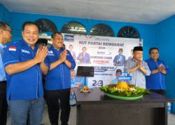 Partai Demokrat Targetkan 70 Persen Kemenangan Hari-Sani di Bungo