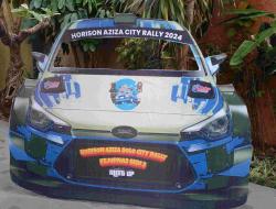 Peringati Anniversary, Hotel Horison Aziza Solo Gelar Horison Aziza City Rally Kejurnas Seri ke-2