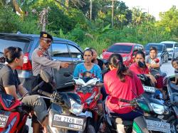 Cegah Potensi Kriminal Yang Dapat Ganggu Jalannya Pemilu, Polsek Dumai Timur Adakan Cooling System